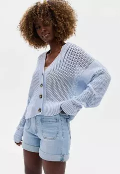 Кардиган blue shadow, синий