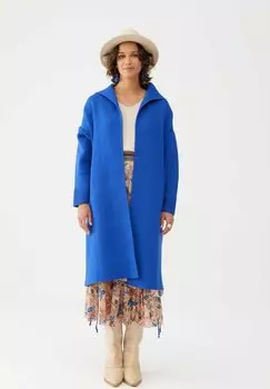 Кардиган blue shadow, синий меланж