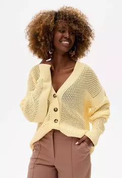 Кардиган blue shadow, желтый