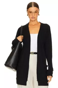 Кардиган Bobi Pocket, черный