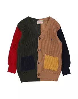 Кардиган Bobo Choses, коричневый