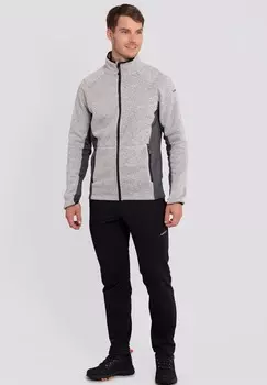 Кардиган BODE Icepeak, светло-серый