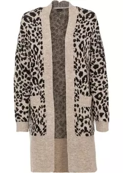 Кардиган Bodyflirt, бежевый