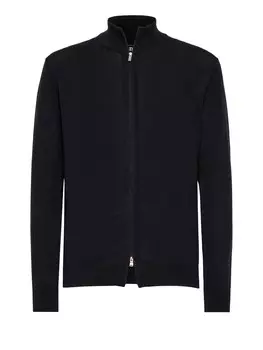 Кардиган Boggi Milano Knit Cardigan, темно-синий