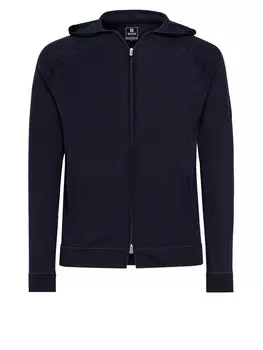 Кардиган Boggi Milano Knit Cardigan, темно-синий