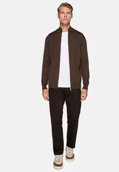 Кардиган Boggi Milano, коричневый