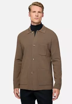 Кардиган Boggi Milano, коричневый