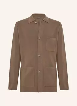 Кардиган Boggi Milano, коричневый