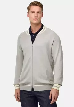 Кардиган Boggi Milano, серый