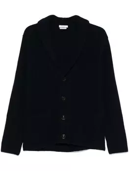 Кардиган Boglioli крупной вязки, синий