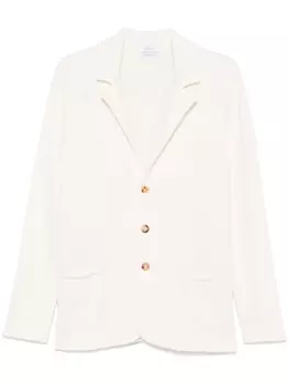 Кардиган Boglioli с зазубренными лацканами, серый