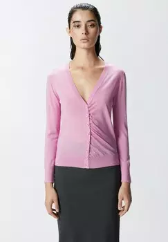 Кардиган BOISE Pinko, розовый