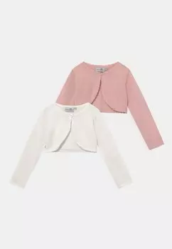 Кардиган BOLERO 2 PACK happy girls, цвет rose/ecru
