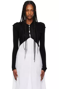 Кардиган болеро Talia Byre, черный