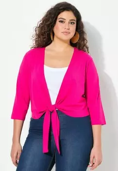 Кардиган BOLERO Ulla Popken, розовый
