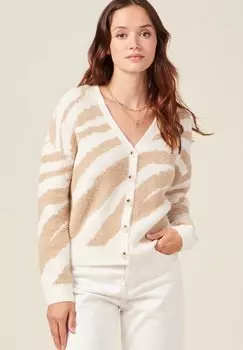 Кардиган BONOBO Jeans, бежевый