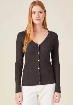 Кардиган BONOBO Jeans, темно-серый