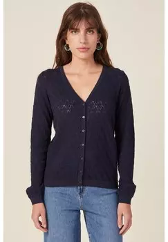 Кардиган BONOBO Jeans, темно-синий
