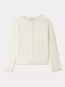 Кардиган Bonpoint Enza, белый