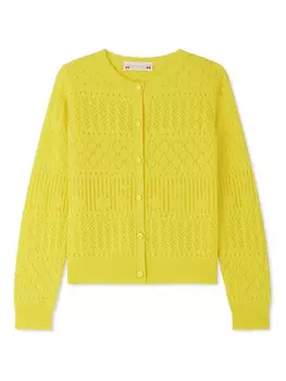 Кардиган Bonpoint Enza, желтый