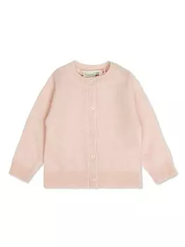 Кардиган Bonpoint Teyana, розовый