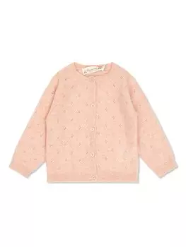 Кардиган Bonpoint Teyana, розовый