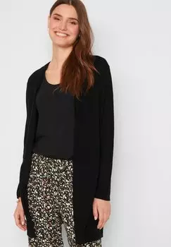 Кардиган bonprix, черный