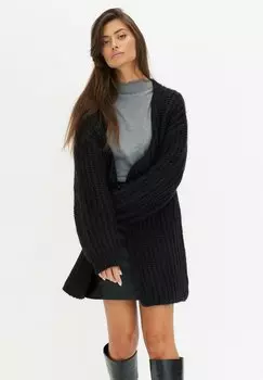 Кардиган bonprix, черный