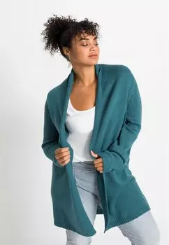 Кардиган bonprix, синий