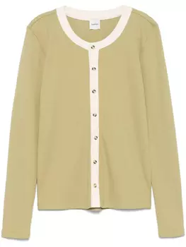 Кардиган Borys Nanushka, зеленый