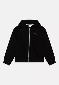 Кардиган BOSS Kidswear, черный