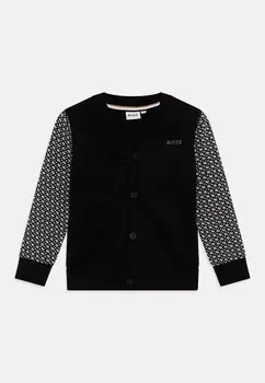 Кардиган BOSS Kidswear, черный