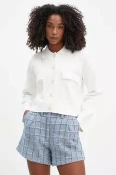 Кардиган Boss Orange, белый