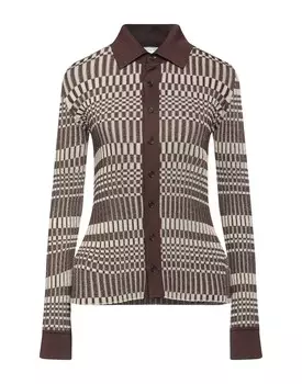 Кардиган Bottega Veneta, темно-коричневый
