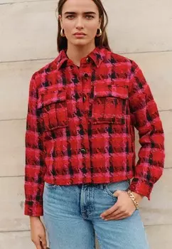 Кардиган BOUCL REGULAR FIT Next, розовый