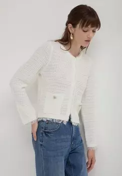 Кардиган BOUCLE Calliope, белый