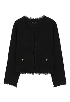 Кардиган BOUCLE Calliope, черный