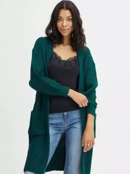 Кардиган бёксана B.Young, зеленый