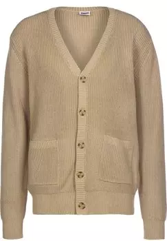 Кардиган BOXY Urban Classics, теплый песочный