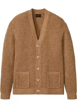 Кардиган Bpc Selection, коричневый