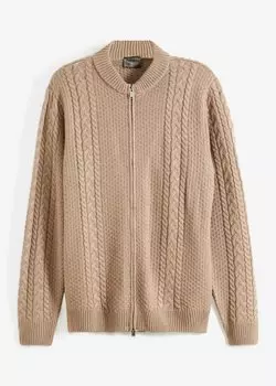 Кардиган Bpc Selection, коричневый