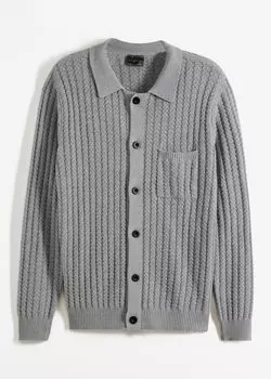 Кардиган Bpc Selection, серый