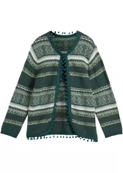 Кардиган Bpc Selection, зеленый