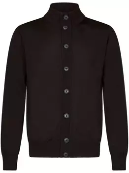 Кардиган Брэда Питта FRANZESE COLLECTION, коричневый