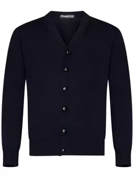 Кардиган Брэда Питта FRANZESE COLLECTION, синий