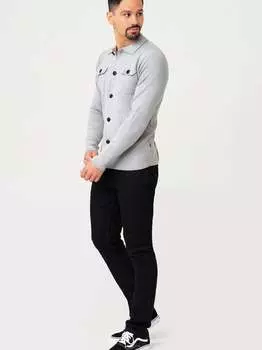 Кардиган брэдшоу Jeff, серый