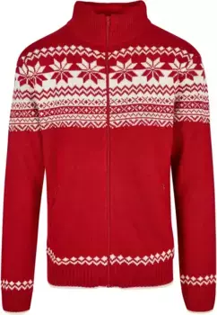 Кардиган Brandit "Мужской кардиган Brandit Норвежский", красный