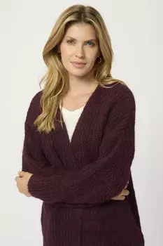 Кардиган BRAVA Culture, бордовый