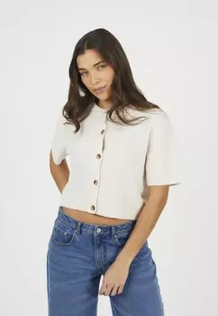 Кардиган Brave Soul, кремовый