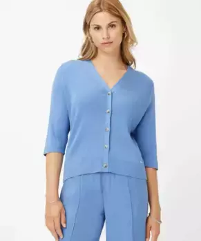 Кардиган Brax "Стиль АЛИСА", синий